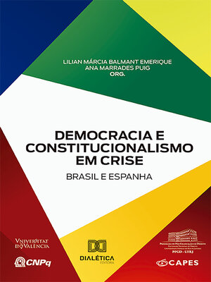 cover image of Democracia e constitucionalismo em crise
